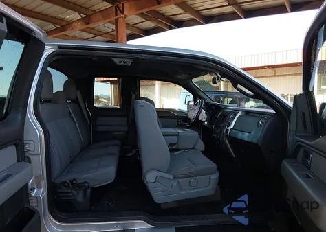 2014 Ford F150 Super Cab z USA, uszkodzony, nr VIN 1FTEX1EM2EFC46281